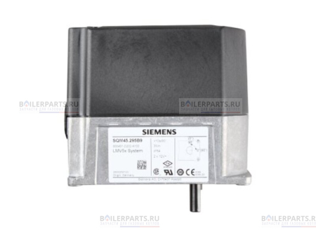 Сервопривод Siemens SQM45.295B9 для котлов Ecoflam 65322913