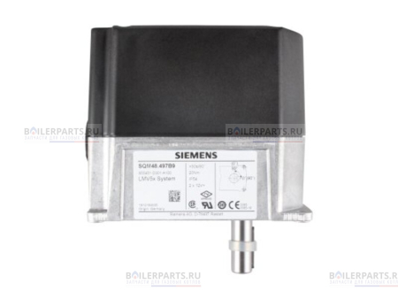 Сервопривод Siemens SQM48.497B9 для котлов Elco 65322914