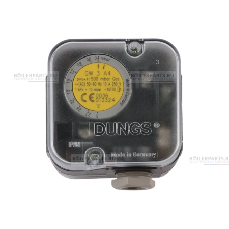 Реле давления газа GW 3 А4 DUNGS 0.4-3 mBar ECOFLAM 65323014