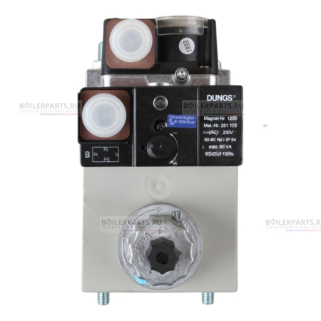 Газовый мультиблок ELCO/Oilon/ECOFLAM Rp 3/4", Rp 1", Rp 1 1/4" 360 bar DUNGS 65323608