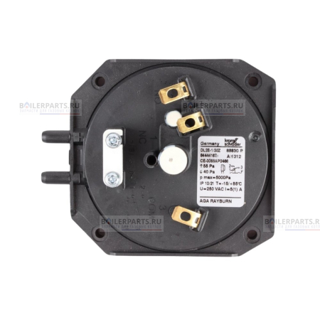 Реле давления газа/воздуха DL 2E-1 KROMSCHRODER 0.3-2 mBar ELCO 65325601