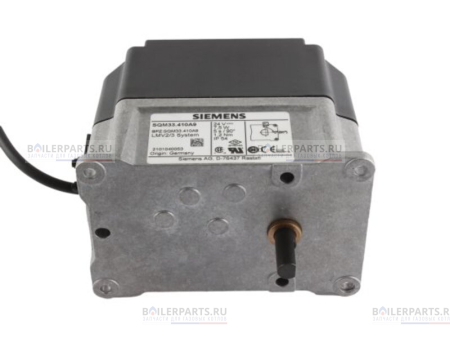 Сервопривод Siemens SQM33.410A9 для котлов Elco 65325824