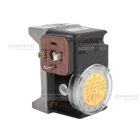 Реле давления газа GW 50 A6 DUNGS 5-50 mBar ELCO 66013003