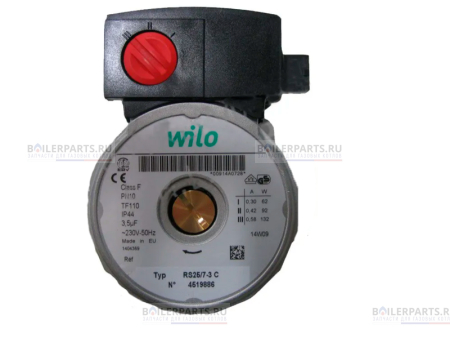 Голова насоса FONDITAL RS 25/7 WILO 6CIRCOLA17