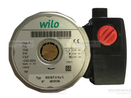 Голова насоса FONDITAL RS 15/7 WILO 6CIRCOLA11