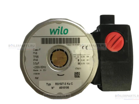 Голова насоса FONDITAL PARA RS 15/7 WILO 6CIRCECO13