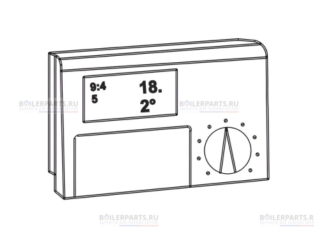 Пульт дистанционного управления ALPHATHERM 6CREMOTO03
