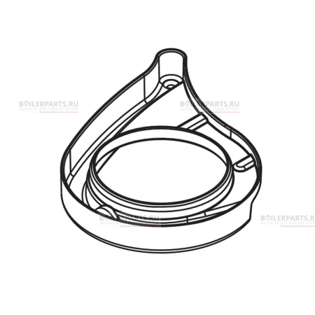 Водосборник дождевой воды для котлов Fondital, Nova Florida 6GRONCON00