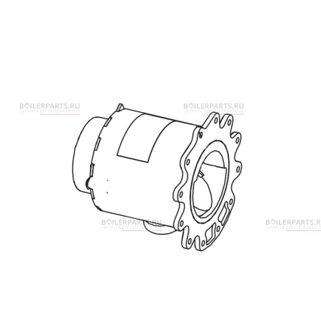 Смеситель HM 60 V. D26 G31 для котлов Fondital, Nova Florida 6MIXERAG07
