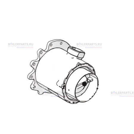 Подмешивающий клапан HM140 V.D34 G31 для котлов Fondital 6MIXERAG09