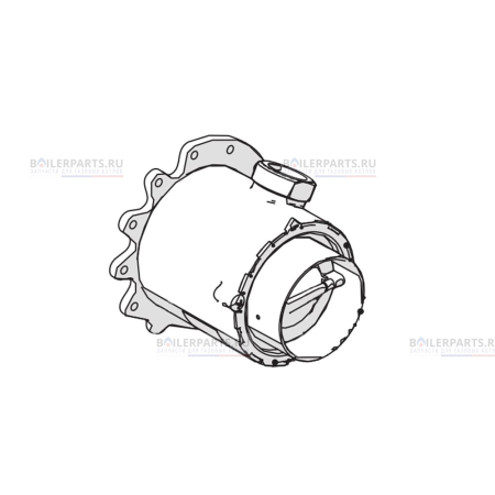 Подмешивающий клапан Honeywell VMS для котлов Fondital 6MIXERAG10