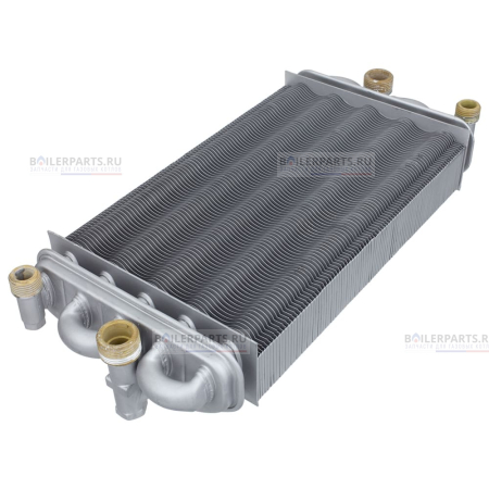 Теплообменник первичный битермический 290 мм FONDITAL 6SCAMBIM02