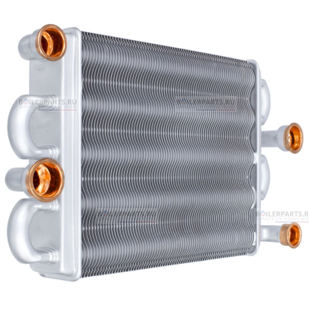 Теплообменник первичный битермический 220 мм FONDITAL 6scambit00