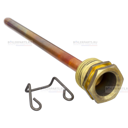 Комплет Гильза датчика + пружина  1/2" FONDITAL 6PORTBUT03