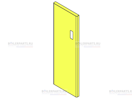 Передняя панель для котлов Fondital 6PANNFRO25