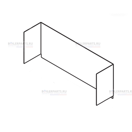Защитная панель для котлов Fondital мощностью 60-100kw 6PANPROT00