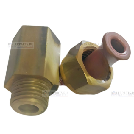 Фитинг крана подпитки ALPHATHERM 6RACRUCA00