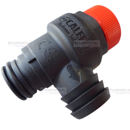 Предохранительный клапан 3 бар для котлов Fondital, Nova Florida 6VALSIBA16