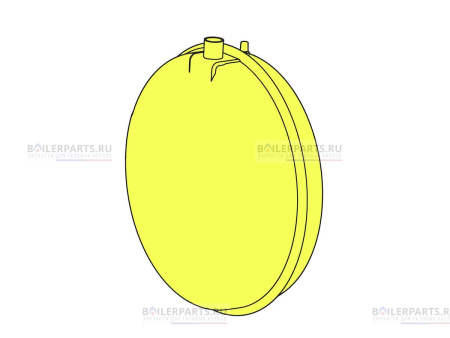 Расширительный бак 8 литров для котлов Fondital 6VASOESP05