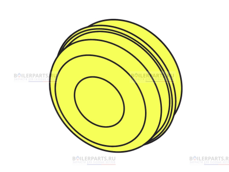 Расширительный бак 12 литров для котлов Fondital 6VASOESP03