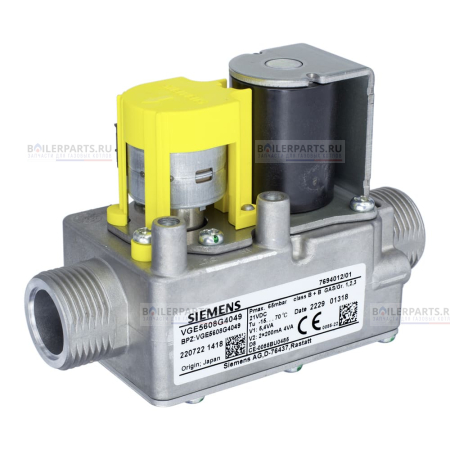 Клапан газовый BAXI SIEMENS 710452600
