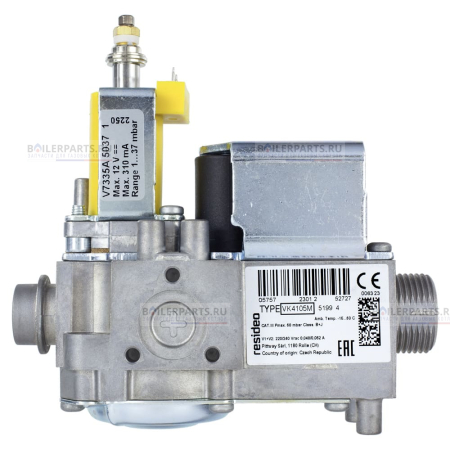 Газовый клапан BAXI 10 bar RESIDEO 710660400