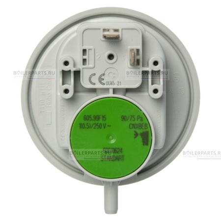 Прессостат (пневмореле) реле давления воздуха HUBA CONTROL 90/75 Pa BAXI 710790000
