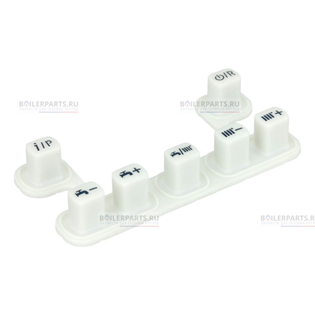 Панель с 7 кнопками BAXI 710100400