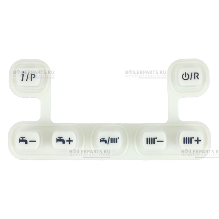 Панель с 7 кнопками BAXI 710100400