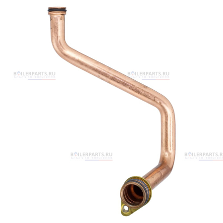 Трубка возврата от насоса к теплообменнику BAXI SaunierGPT 710156800 [152]