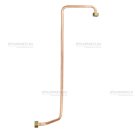 Трубка расширительного бака BAXI SaunierGPT 710157400 [112]