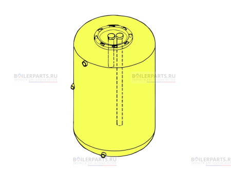 Бак бойлера с термоизоляцией для котлов Baxi 711109500