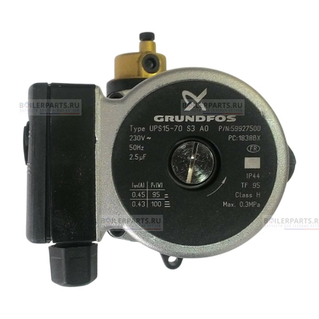 Насос в сборе BAXI UPS 15/70 GRUNDFOS 71408521