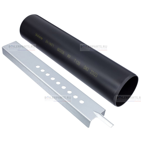 Комплект шахты дымохода базовый D=80  VIESSMANN 7194305