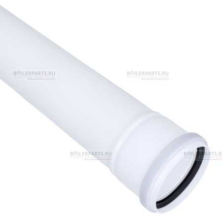Труба дымохода L=1000 D80 из полипропилена (1 шт.) VIESSMANN 7194310