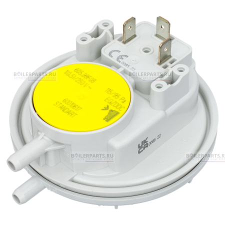 Прессостат (маностат) реле давления воздуха HUBA CONTROL 115/95 Pa BAXI 721890700