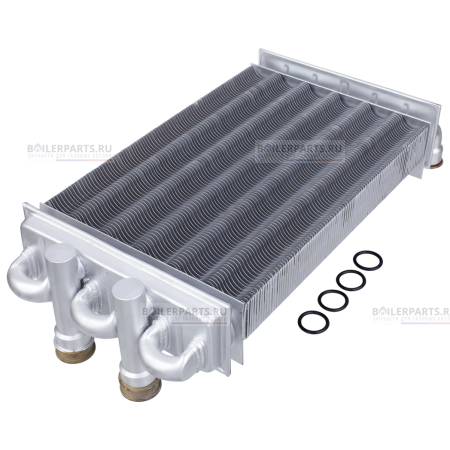 Теплообменник первичный битермический 270 мм NEVALUX 72117218