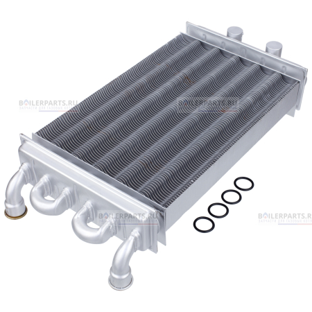 Теплообменник первичный битермический 270 мм NEVALUX 72117218