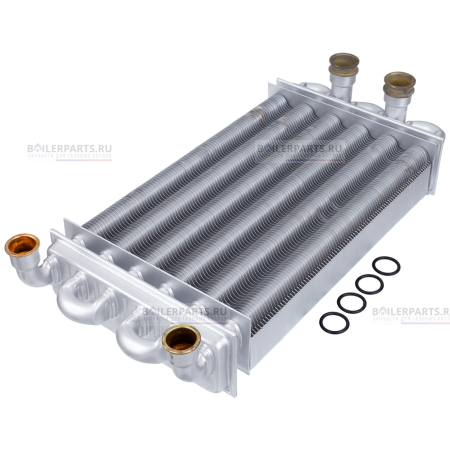 Теплообменник первичный битермический 270 мм NEVALUX 72117218