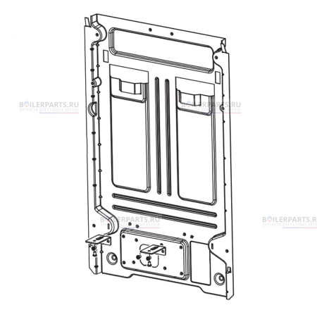 Панель задняя для котлов Baxi 722304500