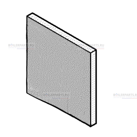 Теплоизоляционный мат 30x344x344 мм для котлов Viessmann 7223823