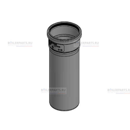 Труба дымохода D=110 L=500 для котлов Viessmann 7247557