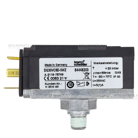 Реле давления газа VIESSMANN 7438518 [251]