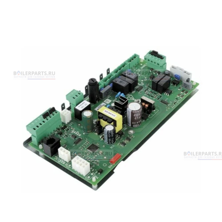Электронная плата управления для котлов De Dietrich 7631145