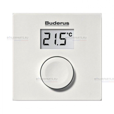 Пульт управления (регулятор комнатный) RC100 (EMS&amp;amp;OT) для котлов Buderus 7738111011