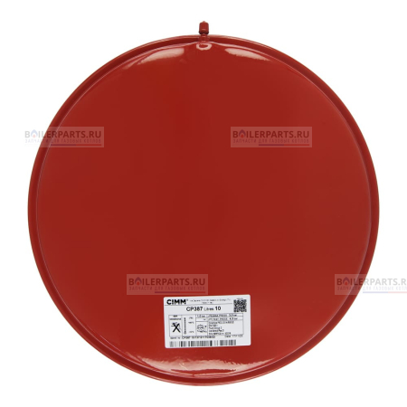 Бак расширительный круглый 10 л резьба М14x1 BAXI 7733824