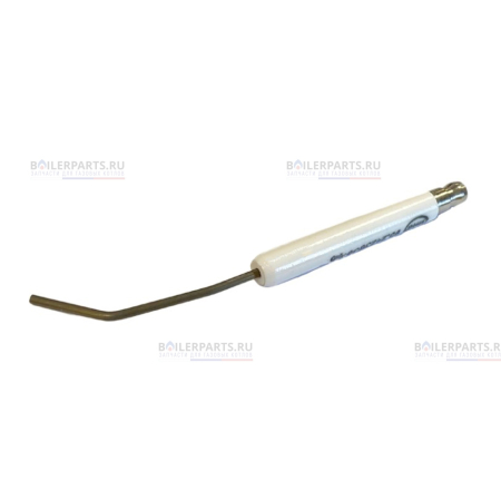 Электрод розжига 8x50 мм для котлов Buderus 7747209563