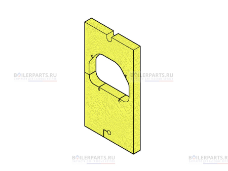 Теплоизоляционный мат задний для котлов Viessmann 7816569