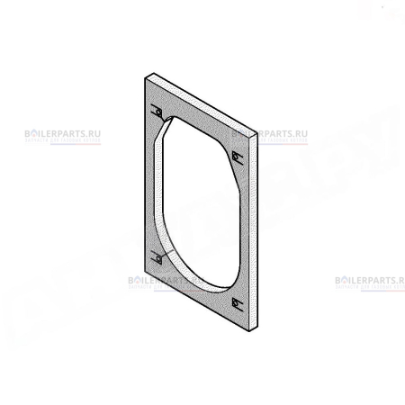 Теплоизоляционный мат передний для котлов Viessmann 7816562