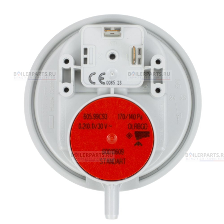 Прессостат (пневмореле) реле давления воздуха HUBA CONTROL 170/140 Pa VIESSMANN 7817494